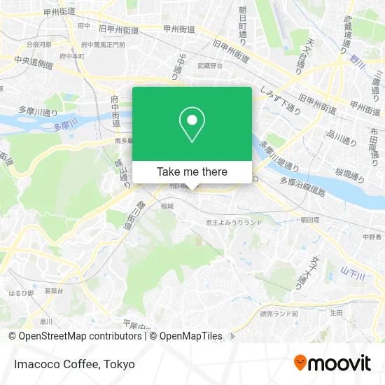 Imacoco Coffee map