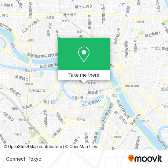 Connect map