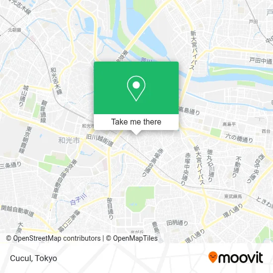 Cucul map