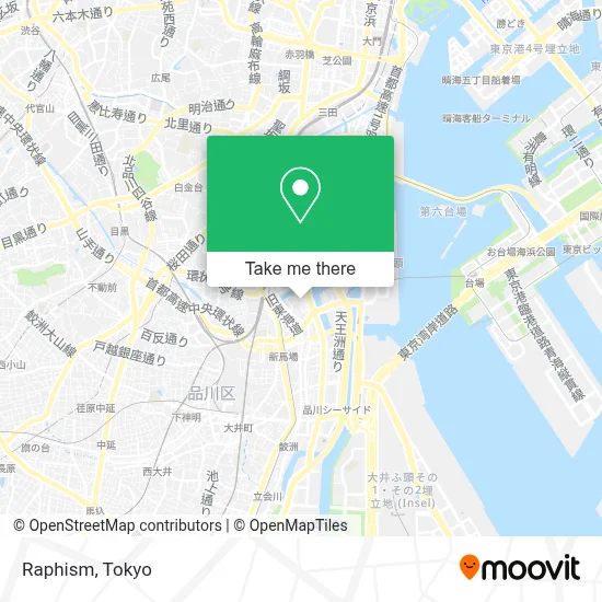 Raphism map