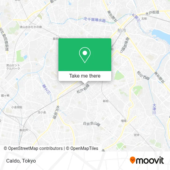 Caldo map