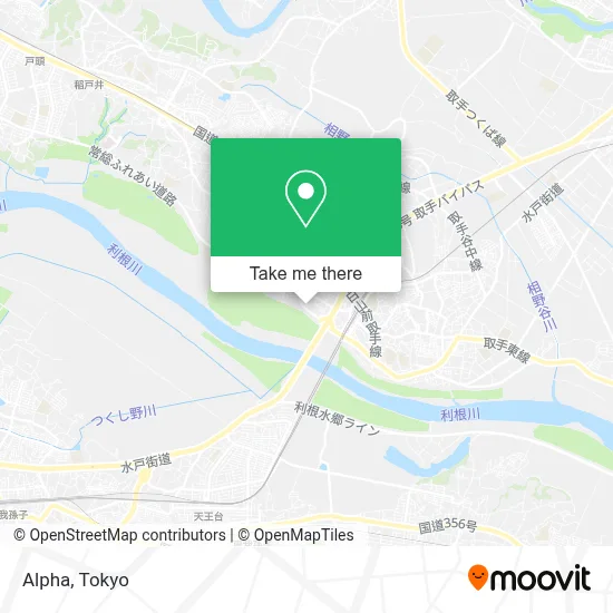 Alpha map