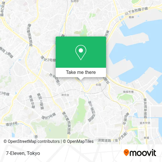 7-Eleven map