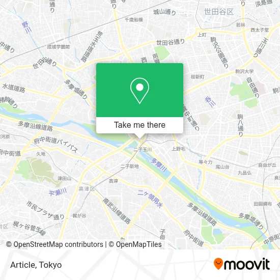 Article map
