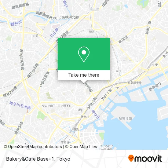 Bakery&Cafe Base+1 map