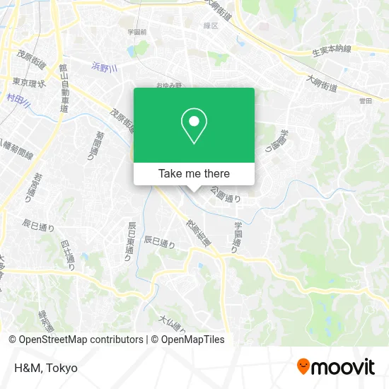 H&M map