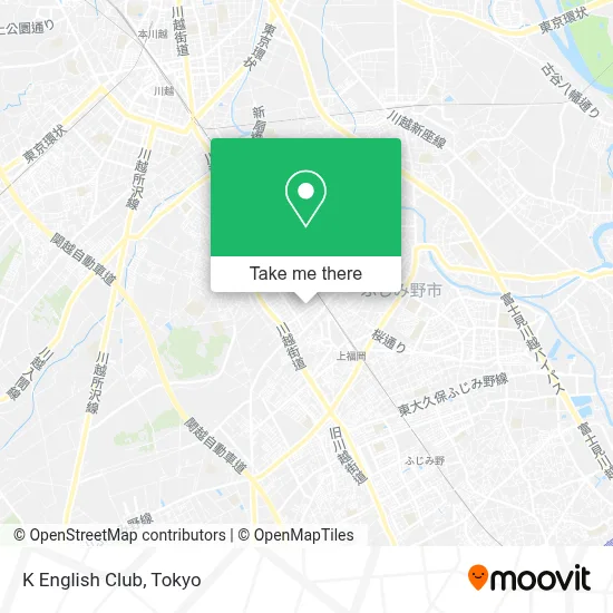 K English Club map