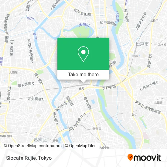Siocafe Rujie map