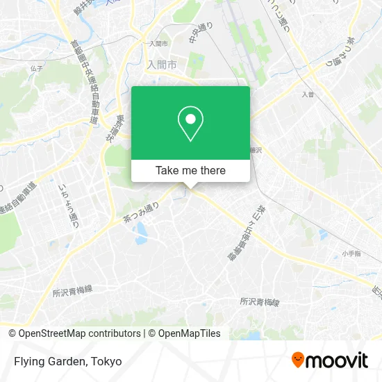 Flying Garden map