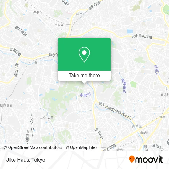 Jike Haus map