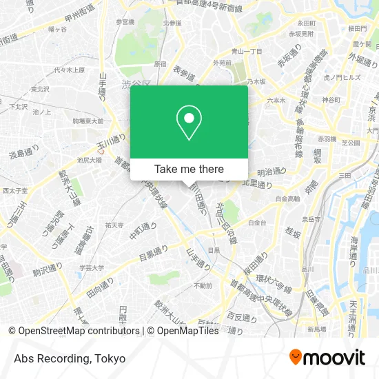 Abs Recording map