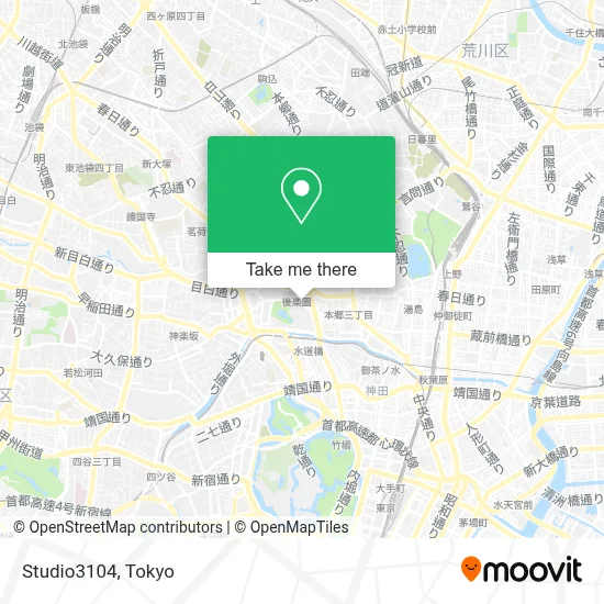 Studio3104 map