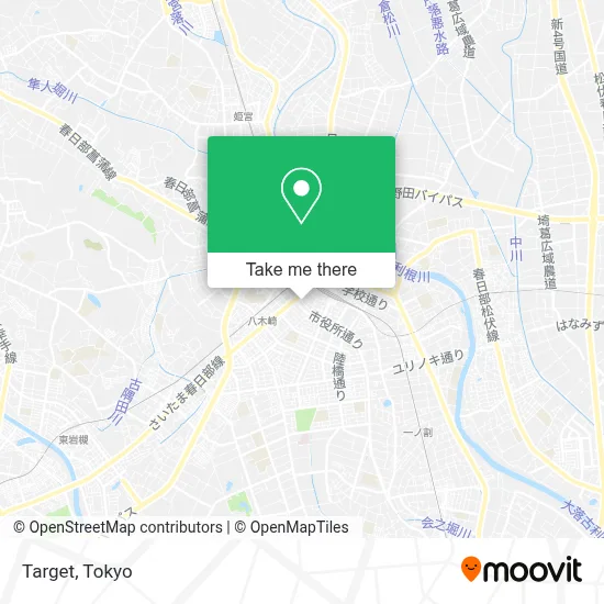 Target map