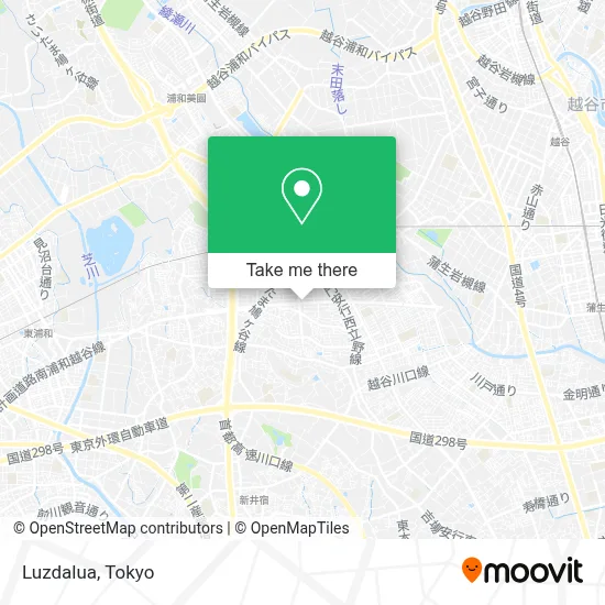 Luzdalua map