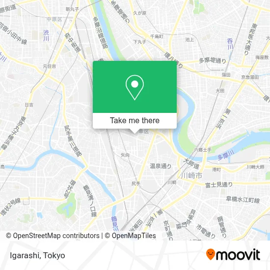 Igarashi map