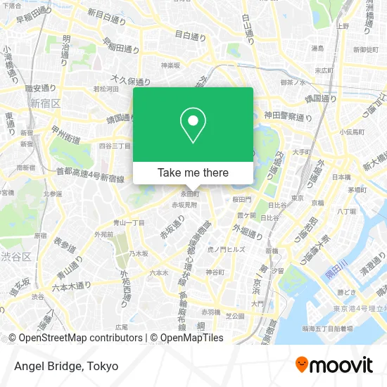 Angel Bridge map