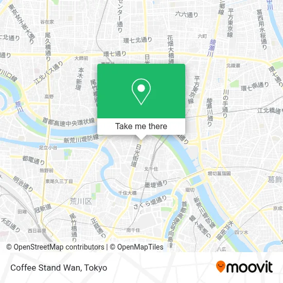 Coffee Stand Wan map