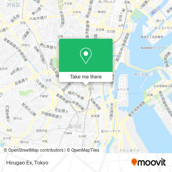 Hirugao Ex map