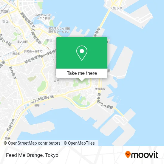 Feed Me Orange map