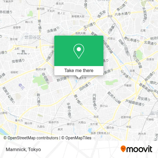 Mamnick map
