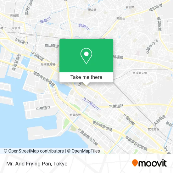 Mr. And Frying Pan map