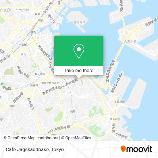 Cafe Jagskaddbase map