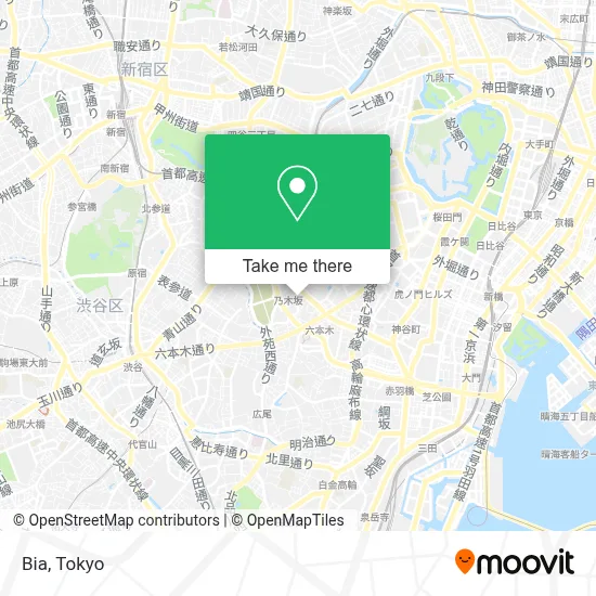 Bia map