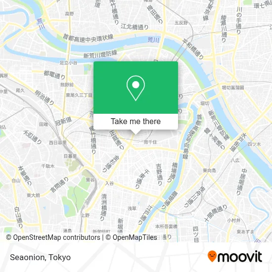Seaonion map