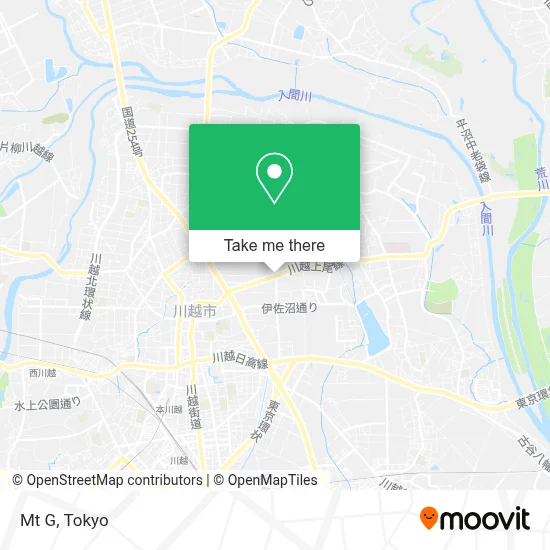 Mt G map