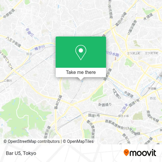 Bar U5 map