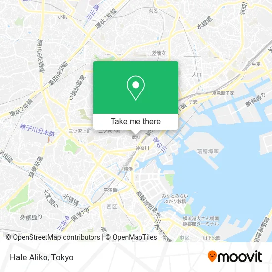 Hale Aliko map