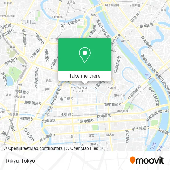 Rikyu map