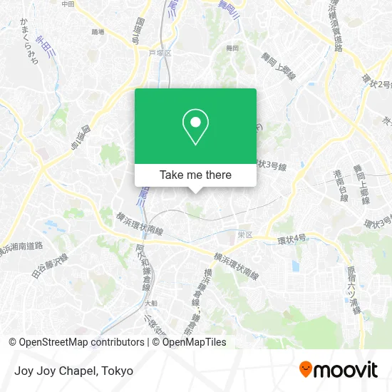 Joy Joy Chapel map