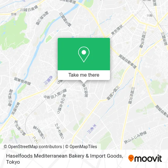 Haselfoods Mediterranean Bakery & Import Goods map
