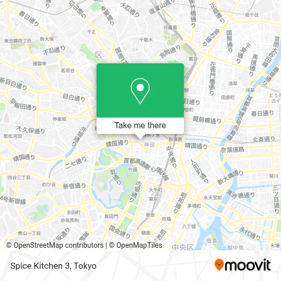 Spice Kitchen 3 map