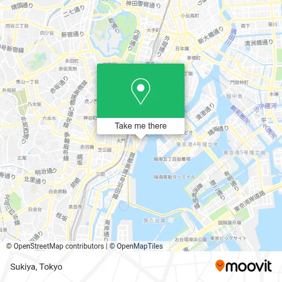 Sukiya map