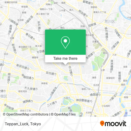 Teppan_Luck map