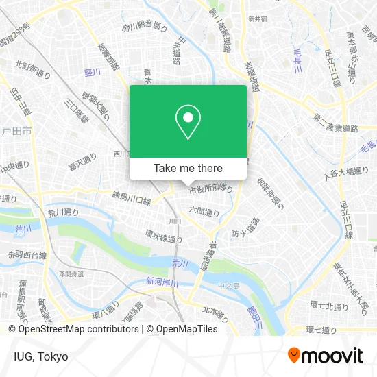 IUG map