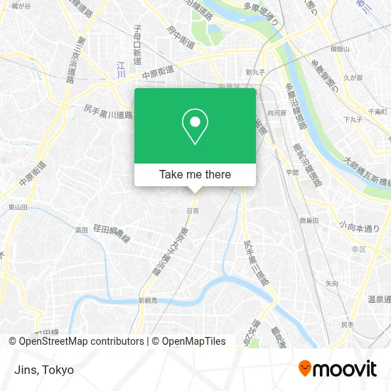 Jins map
