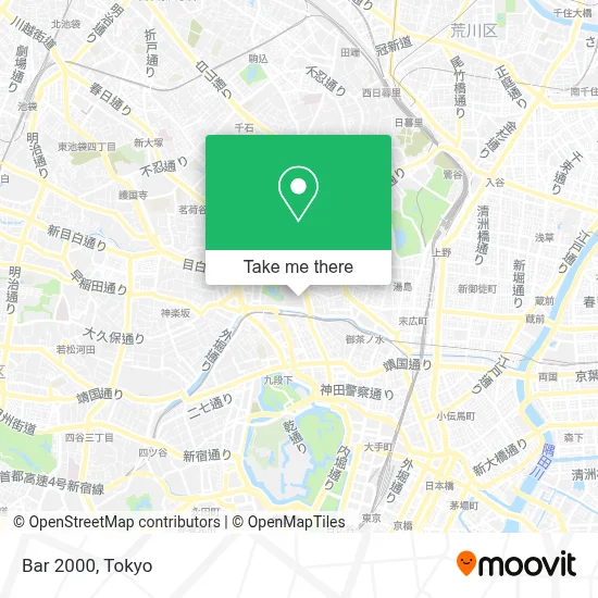 Bar 2000 map