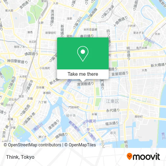 Think map