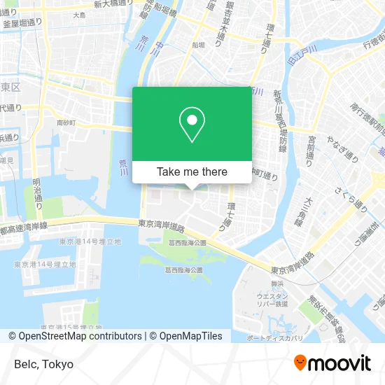 Belc map