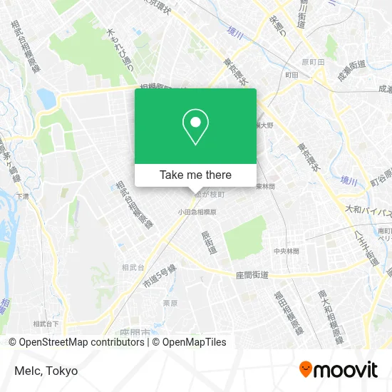 Melc map