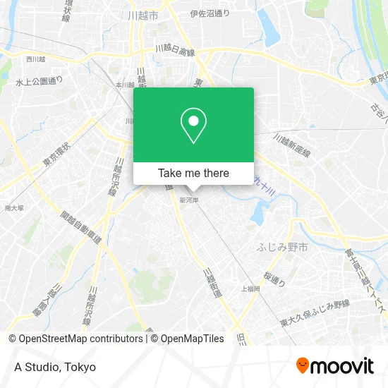A Studio map