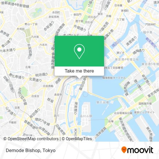 Demode Bishop map