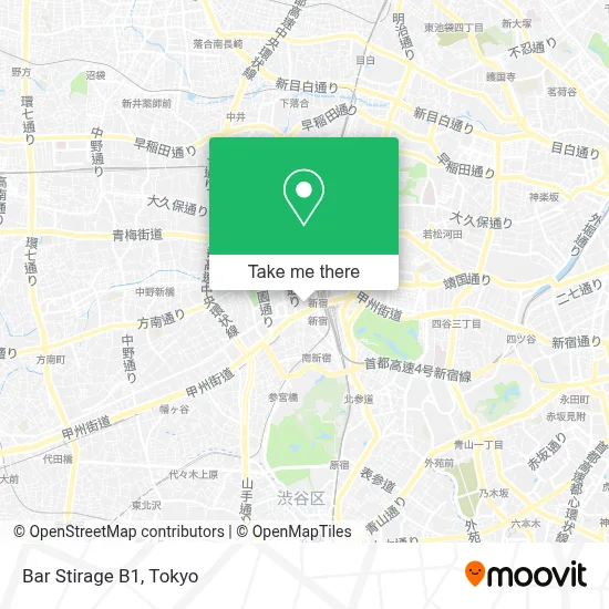Bar Stirage B1 map