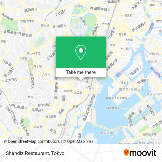 Shandiz Restaurant map