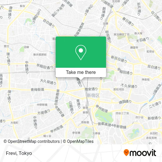 Frevi map