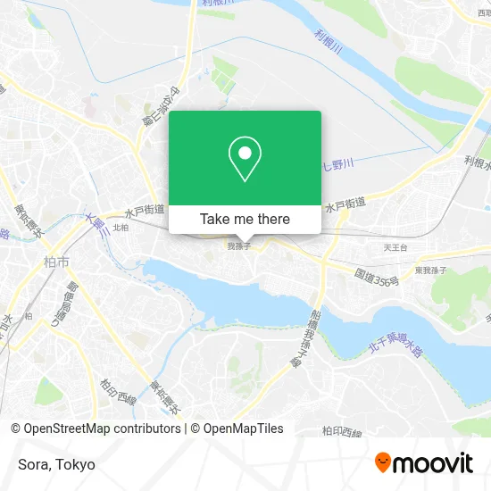 Sora map