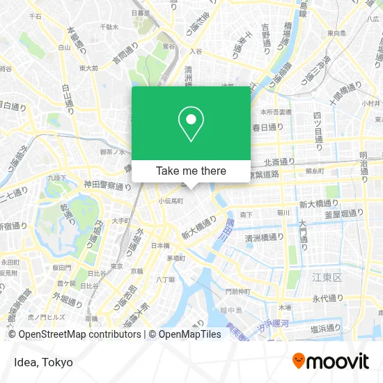 Idea map